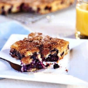 Maine Blueberry Cake