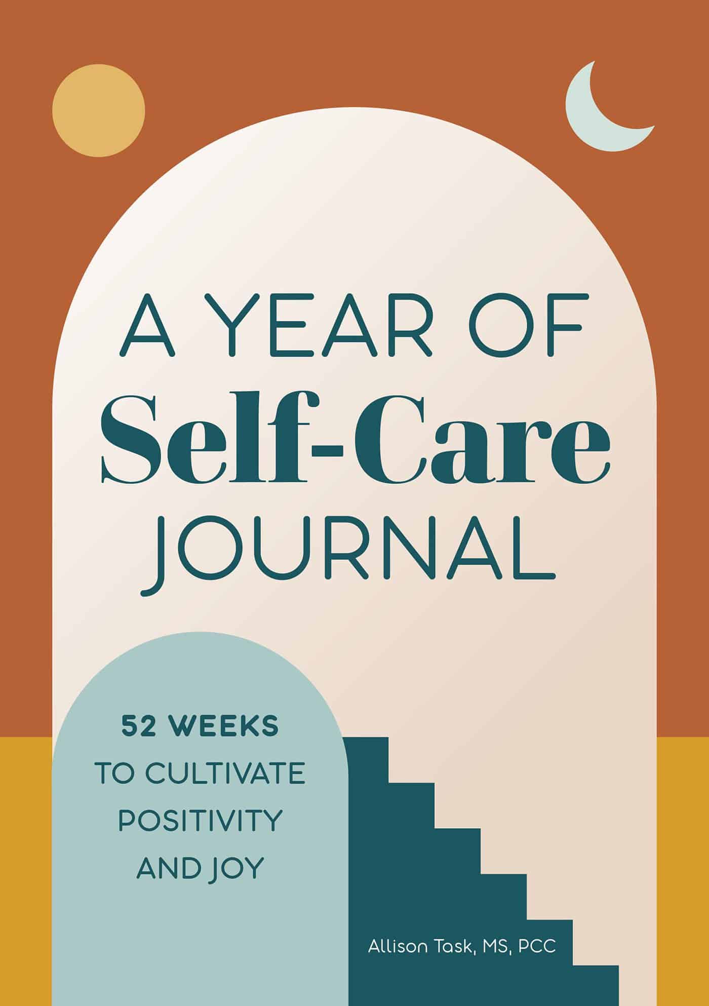 Book Cover - Year of Self Care Journal