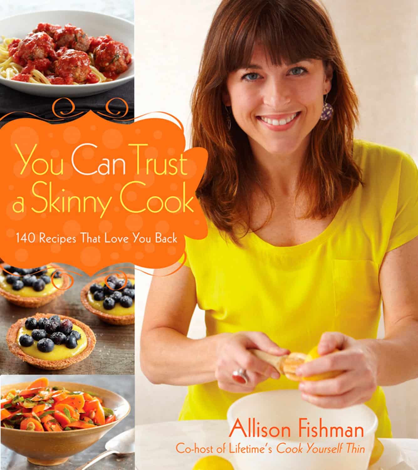 Book Cover - You Can't Trust a Skinny Cook